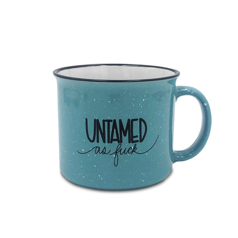 Untamed AF Mug - Drinkware
