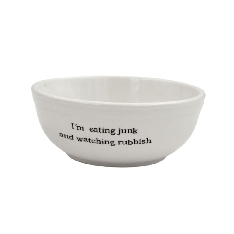Watching Rubbish Cereal Bowl - Kitchen Tools & Accessories